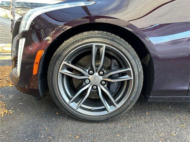 used 2017 Cadillac CTS car, priced at $28,100