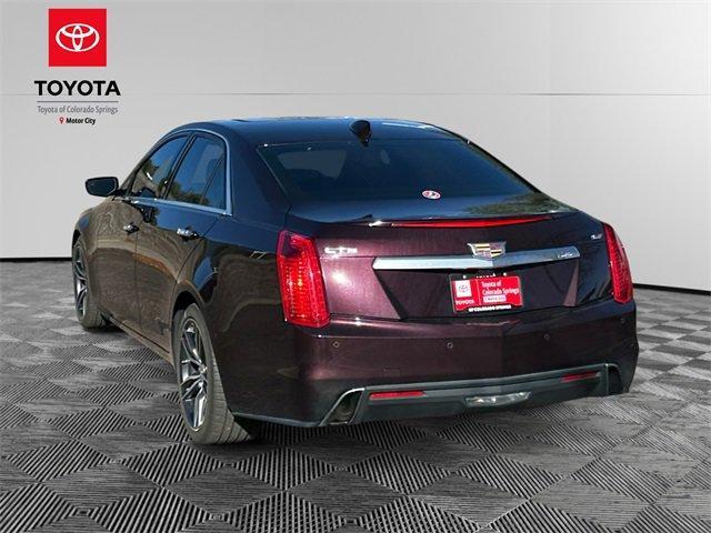 used 2017 Cadillac CTS car, priced at $28,100