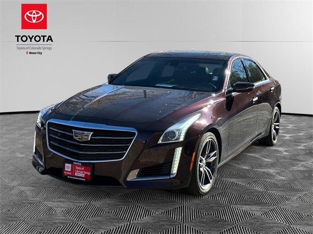 used 2017 Cadillac CTS car, priced at $28,100
