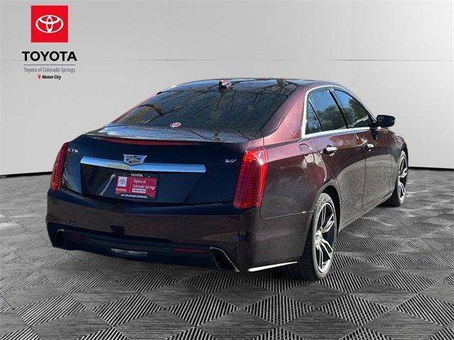 used 2017 Cadillac CTS car, priced at $28,100