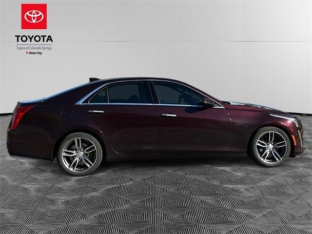used 2017 Cadillac CTS car, priced at $28,100