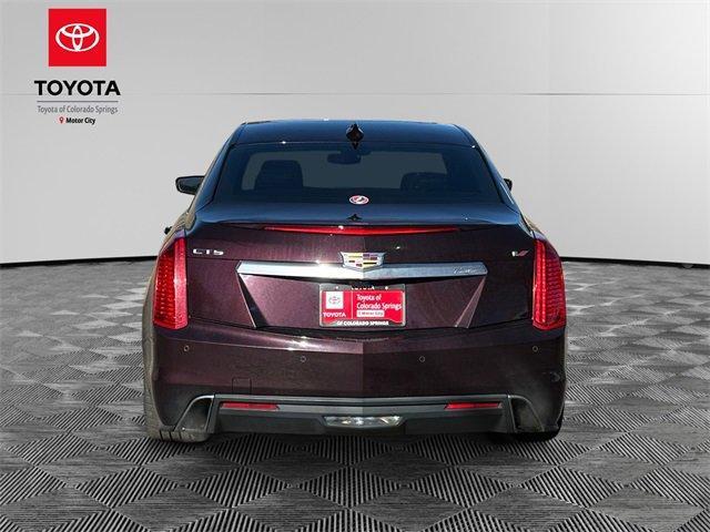 used 2017 Cadillac CTS car, priced at $28,100