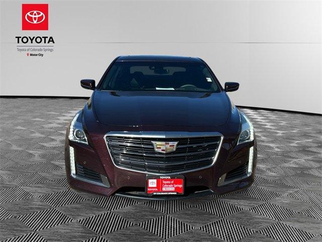 used 2017 Cadillac CTS car, priced at $28,100