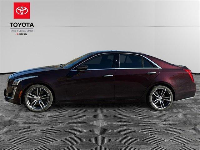 used 2017 Cadillac CTS car, priced at $28,100