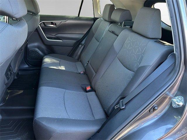used 2021 Toyota RAV4 car, priced at $30,000