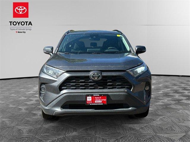 used 2021 Toyota RAV4 car, priced at $30,000