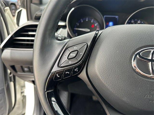 used 2018 Toyota C-HR car, priced at $18,500