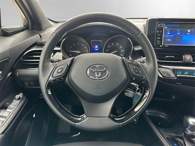 used 2018 Toyota C-HR car, priced at $18,500