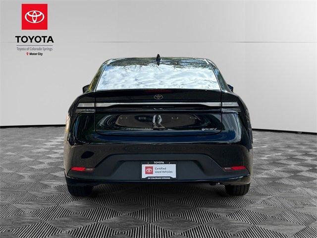 used 2025 Toyota Prius Plug-In Hybrid car, priced at $31,500