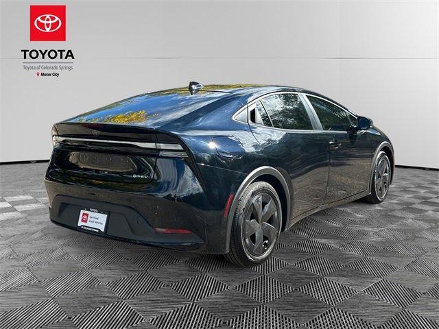 used 2025 Toyota Prius Plug-In Hybrid car, priced at $31,500