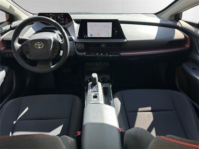 used 2025 Toyota Prius Plug-In Hybrid car, priced at $31,500