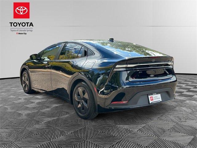 used 2025 Toyota Prius Plug-In Hybrid car, priced at $31,500