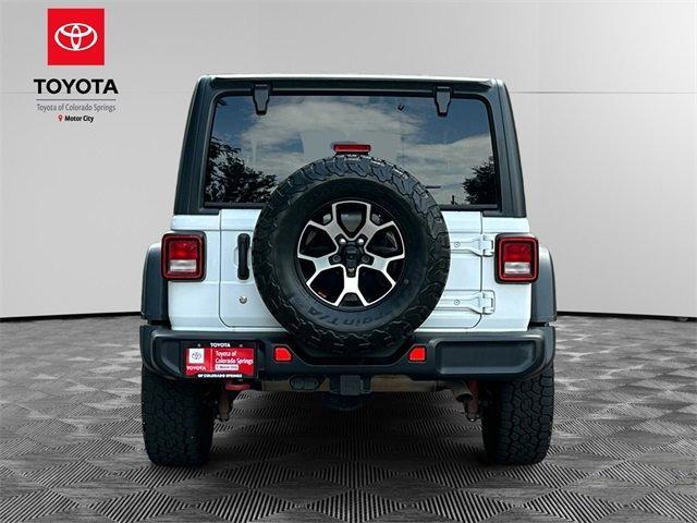 used 2018 Jeep Wrangler Unlimited car, priced at $30,000
