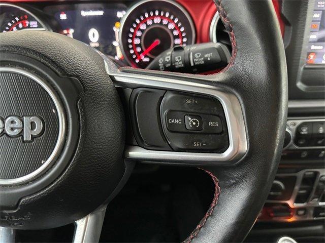 used 2018 Jeep Wrangler Unlimited car, priced at $30,000