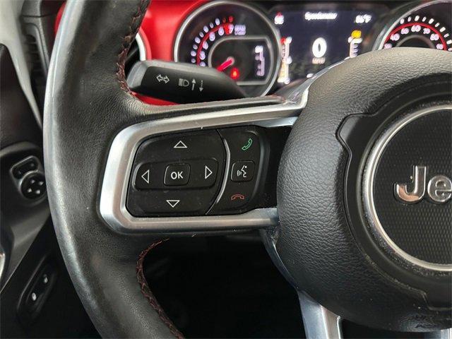 used 2018 Jeep Wrangler Unlimited car, priced at $30,000