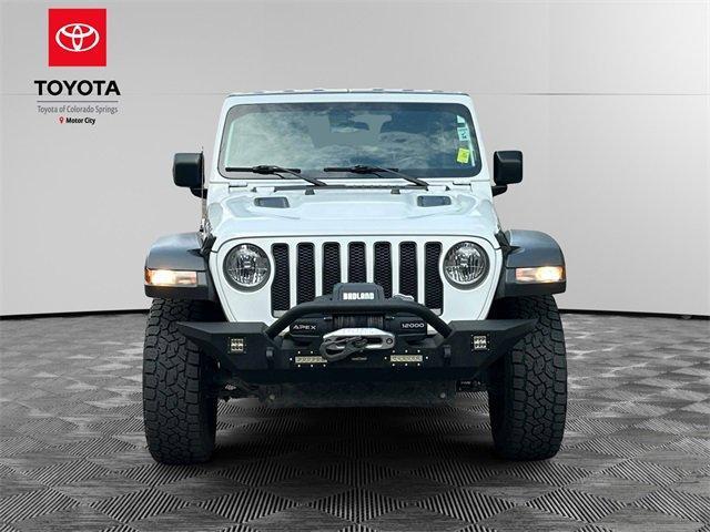 used 2018 Jeep Wrangler Unlimited car, priced at $30,000