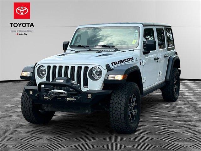 used 2018 Jeep Wrangler Unlimited car, priced at $30,000