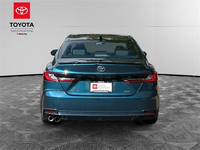 used 2025 Toyota Camry car, priced at $37,600