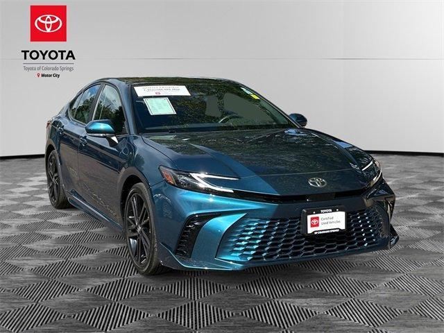 used 2025 Toyota Camry car, priced at $37,600