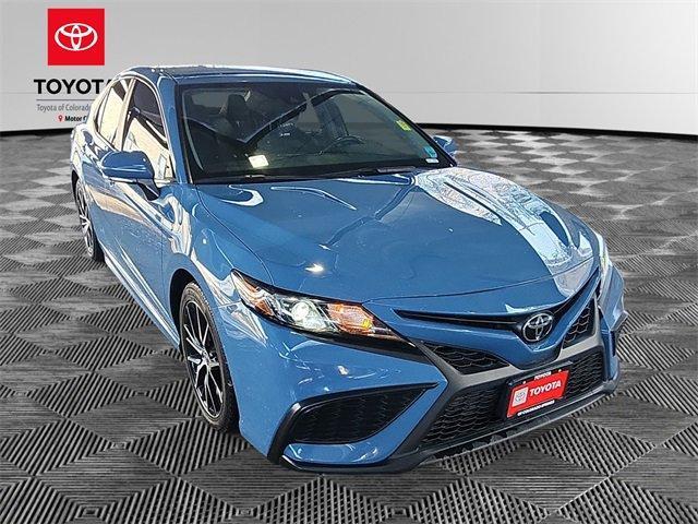 used 2023 Toyota Camry car, priced at $29,000