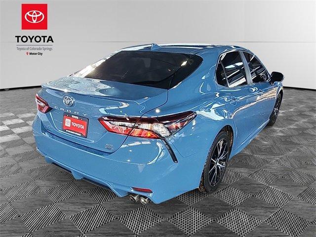 used 2023 Toyota Camry car, priced at $29,000