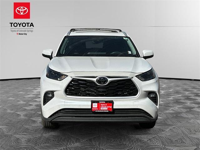 used 2023 Toyota Highlander car, priced at $41,000