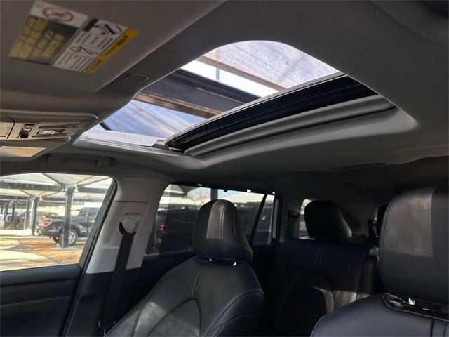 used 2023 Toyota Highlander car, priced at $41,000