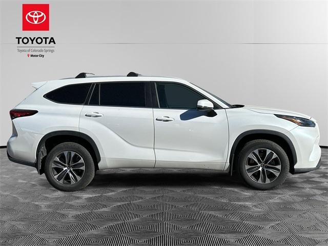 used 2023 Toyota Highlander car, priced at $41,000