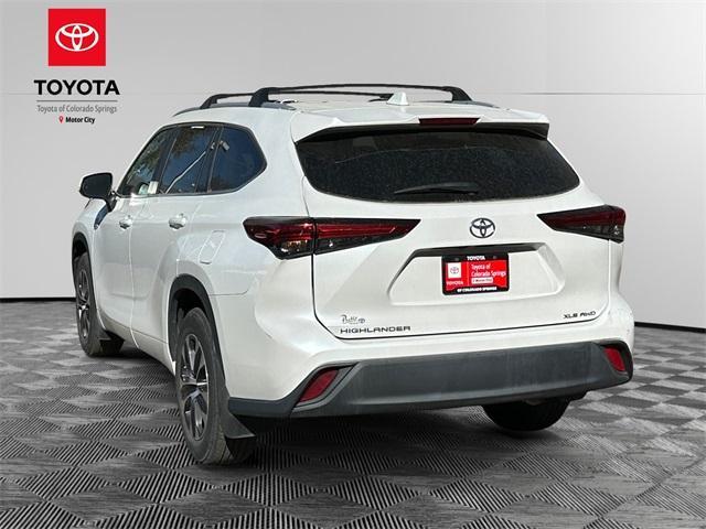 used 2023 Toyota Highlander car, priced at $41,000