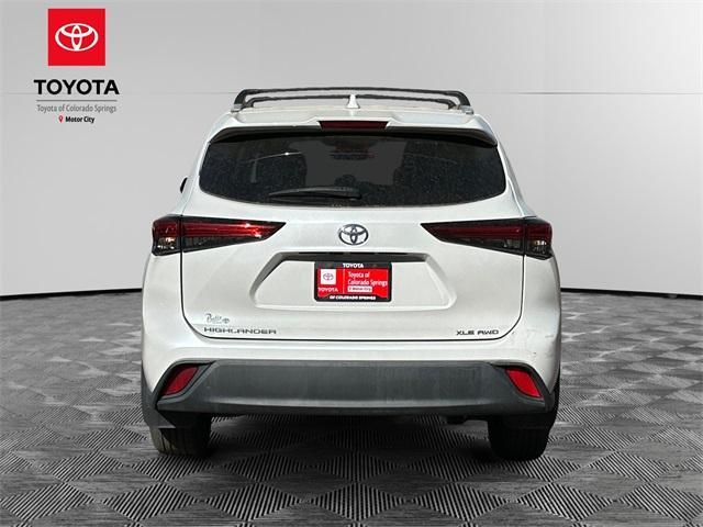 used 2023 Toyota Highlander car, priced at $41,000