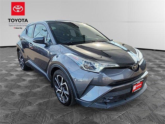used 2018 Toyota C-HR car, priced at $14,500