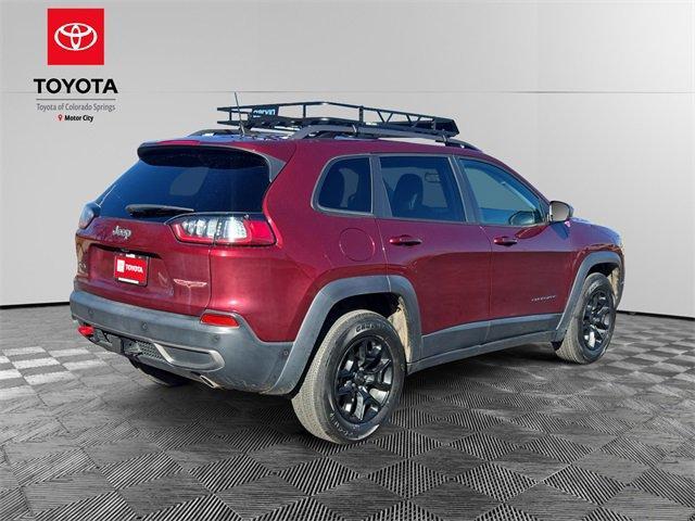 used 2019 Jeep Cherokee car, priced at $23,000