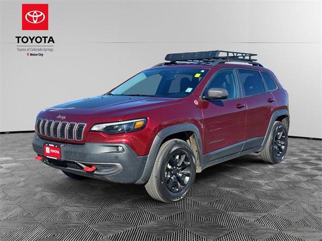 used 2019 Jeep Cherokee car, priced at $23,000