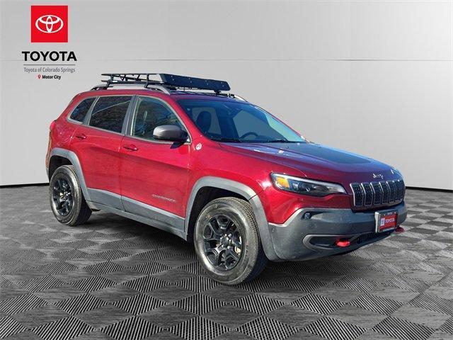 used 2019 Jeep Cherokee car, priced at $23,000