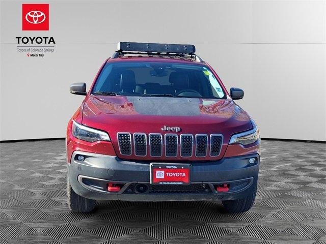 used 2019 Jeep Cherokee car, priced at $23,000