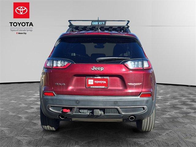 used 2019 Jeep Cherokee car, priced at $23,000