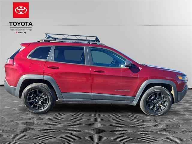 used 2019 Jeep Cherokee car, priced at $23,000