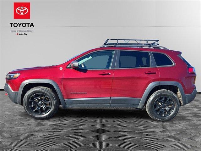 used 2019 Jeep Cherokee car, priced at $23,000