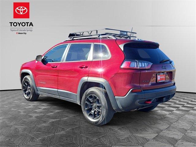 used 2019 Jeep Cherokee car, priced at $23,000