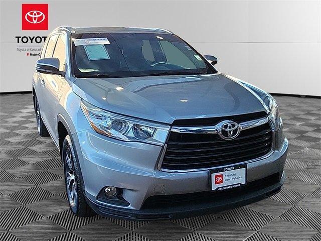 used 2016 Toyota Highlander car, priced at $19,250