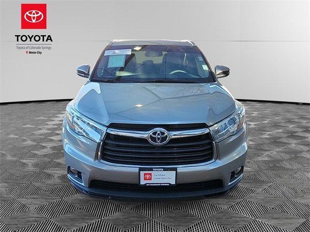 used 2016 Toyota Highlander car, priced at $19,250