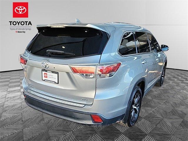 used 2016 Toyota Highlander car, priced at $19,250