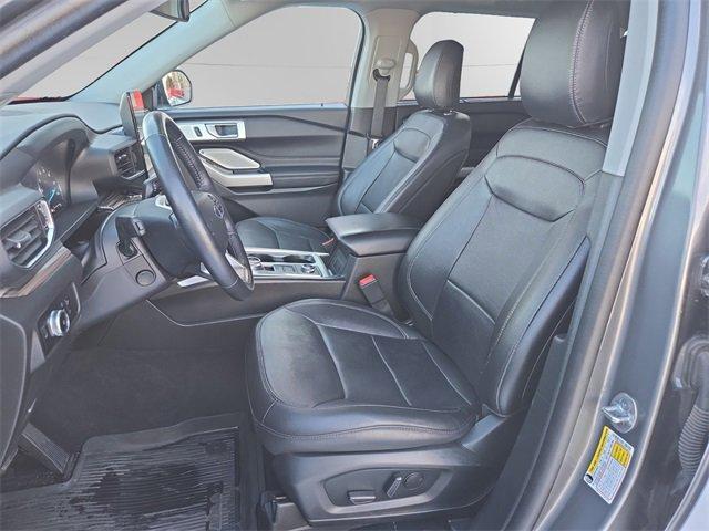 used 2022 Ford Explorer car, priced at $28,500