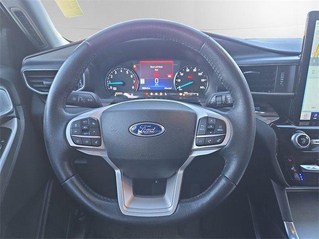 used 2022 Ford Explorer car, priced at $28,500