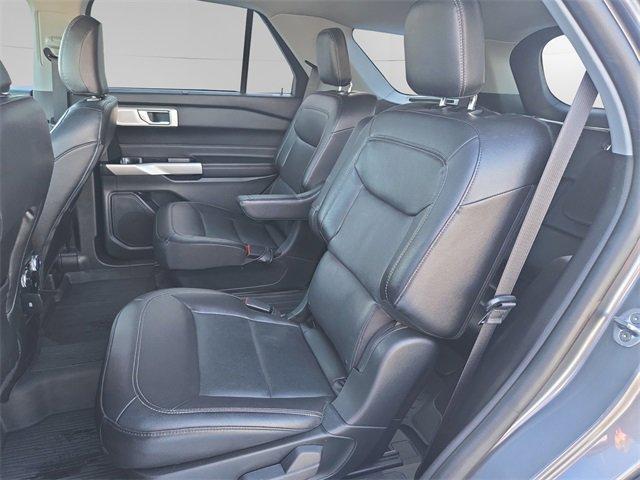 used 2022 Ford Explorer car, priced at $28,500