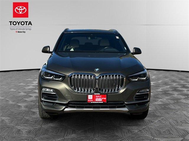 used 2020 BMW X5 car, priced at $27,800