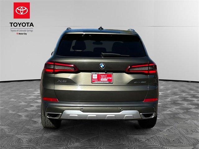 used 2020 BMW X5 car, priced at $27,800