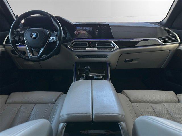 used 2020 BMW X5 car, priced at $27,800