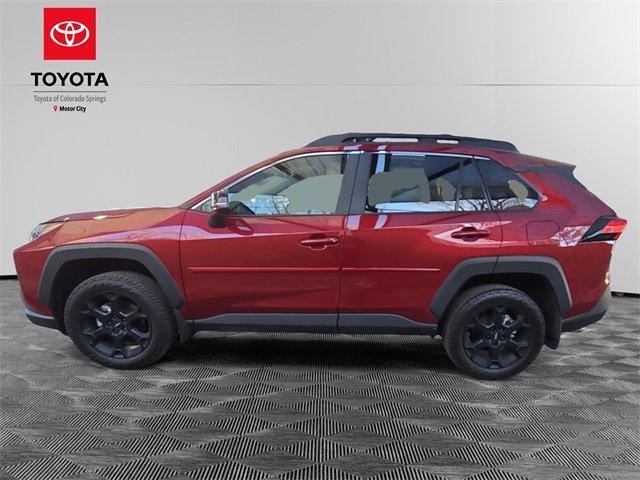 used 2024 Toyota RAV4 car, priced at $42,000