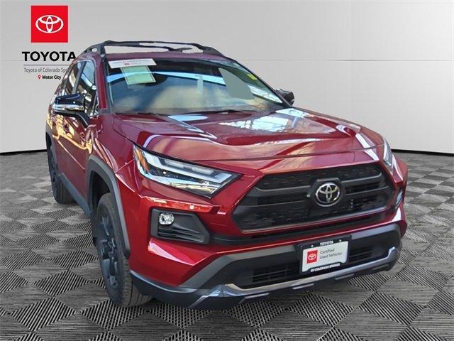 used 2024 Toyota RAV4 car, priced at $42,000